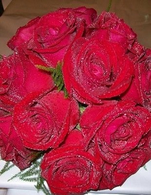 Ramo Redondo de Rosas