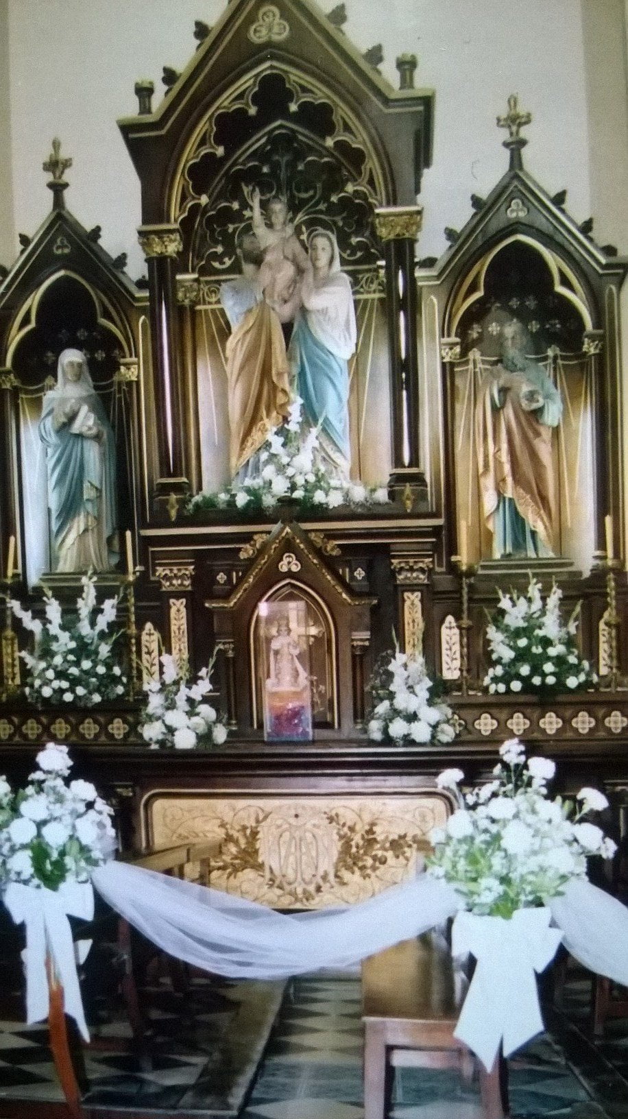 Decoración de iglesia 1