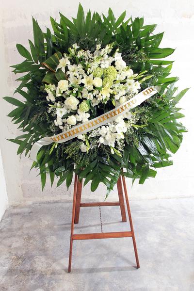 Corona floral