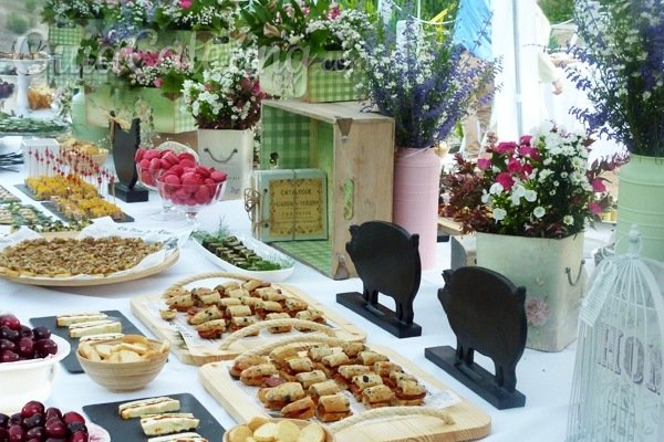 Flores para eventos