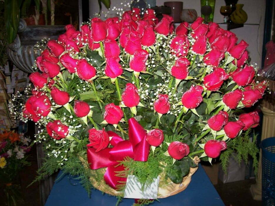 Jarrones de Flores