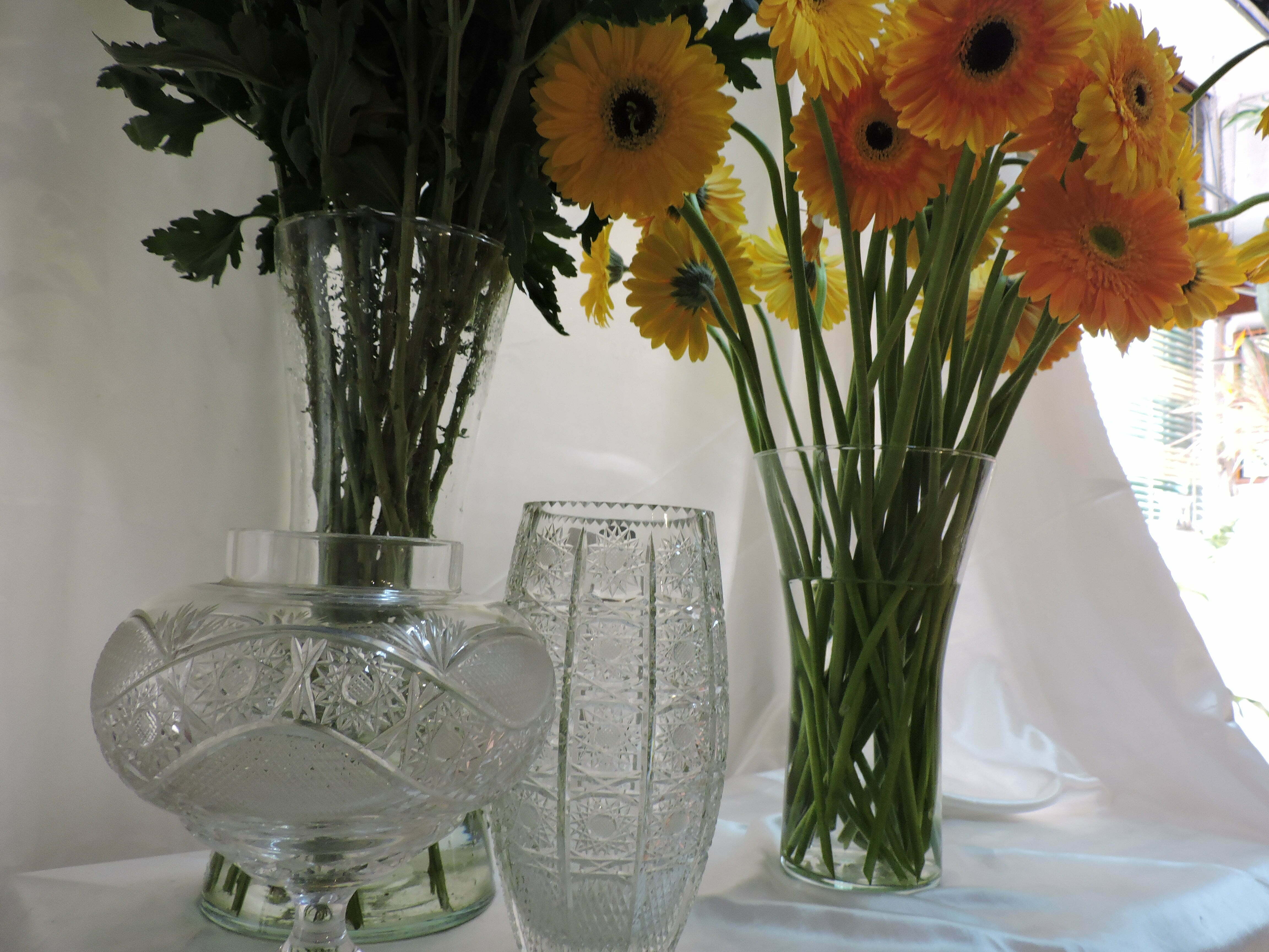 Flores Base Cristal